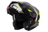 Kask motocyklowy MT GENESIS SV ATEMPO GREY/FLUO szary żółty fluo