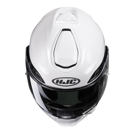 Kask motocyklowy szczękowy HJC RPHA 91 perłowy biały