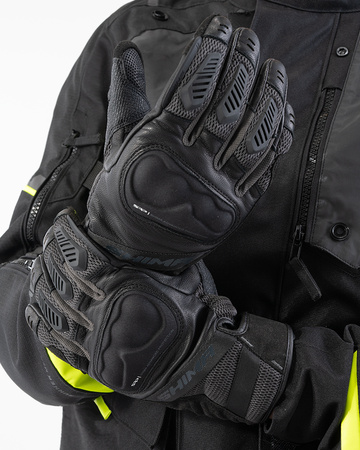 Rękawice motocyklowe miejskie Shima HERO GLV czarny