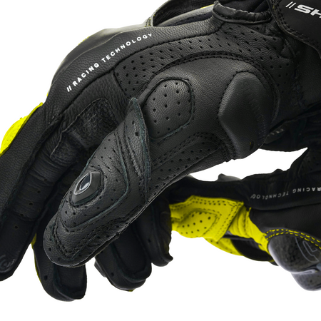 Rękawice motocyklowe SHIMA XRS-3 YELLOW FLUO żółty fluo