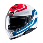 Kask motocyklowy HJC I71 Enta biały/niebieski/czerwony