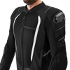 Kurtka motocyklowa tekstylna miejska Shima MESH PRO 2.0 czarny/biały