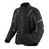 Kurtka motocyklowa tekstylna damska REVIT SAND 5 H2O LADY BLACK/ANTHRACITE czarny szary