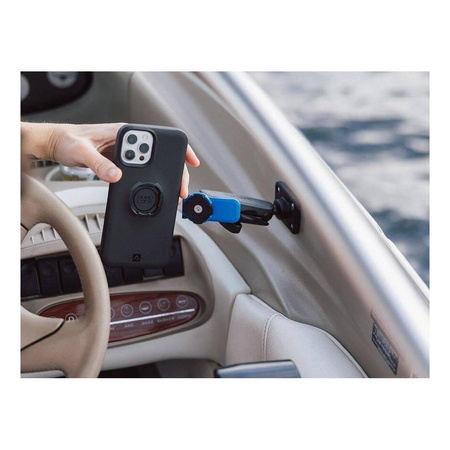 Głowica z dźwignią zwalniającą QUAD LOCK 360 czarny