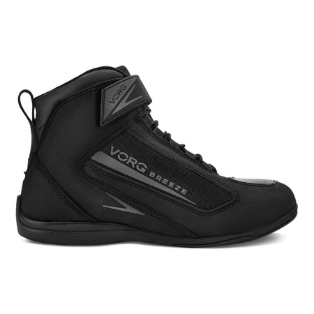 Buty motocyklowe krótkie VORG BREEZE BLACK czarny