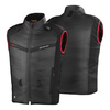 Kamizelka podgrzewana ocieplająca motocyklowa Shima POWERHEAT VEST czarny