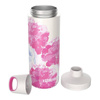 Butelka tritanowa termiczna KAMBUKKA RENO INSULATED Pink Blossom 500ml biały różowy