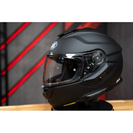 Kask motocyklowy szczękowy SHOEI NEOTEC 3 Matowy czarny