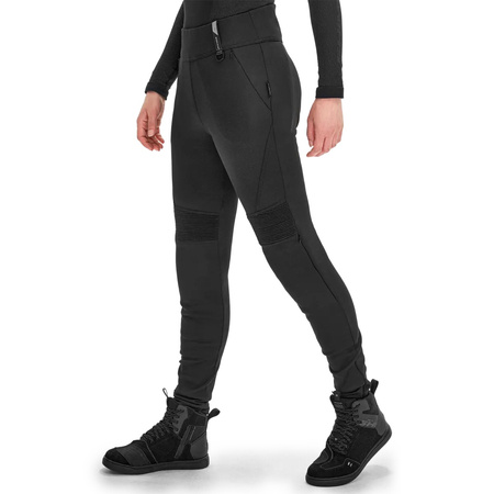 Spodnie jeans damskie SHIMA VESPER LADY BLACK czarny