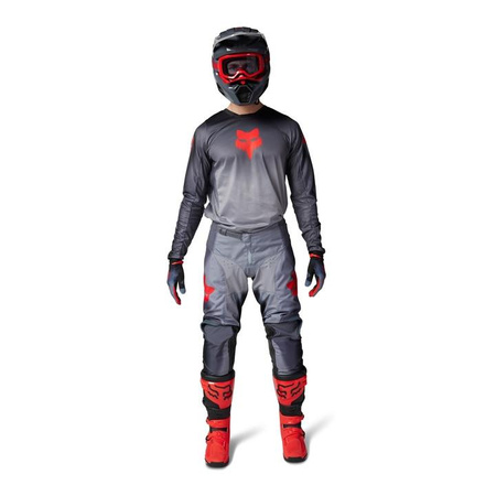 Bluza motocyklowa FOX 180 INTERFERE GREY/RED