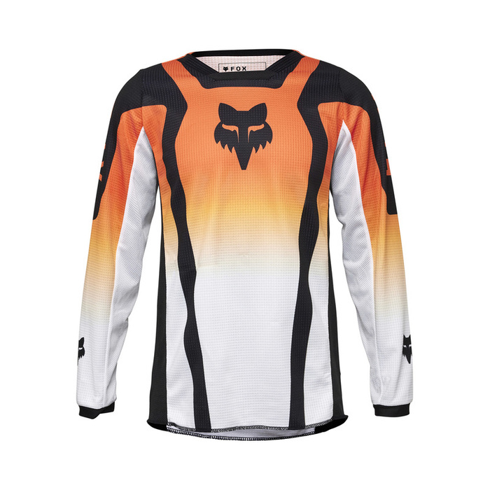 Bluza motocyklowa dziecięca FOX Junior 180 Lean Fluorescent Orange