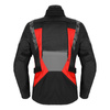 Kurtka motocyklowa damska SPIDI 4 SEASON EVO LADY RED szary czarny czerwony