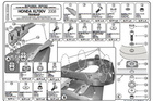 Kappa stelaż kufra centralnego Honda XL 700v transalp (08-13) ( z płytą monolock )