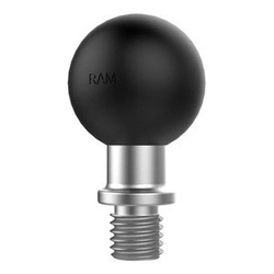 Głowica obrotowa Ram Mounts połączona ze śrubą M10 (skok gwintu 1.25 cala)