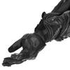 Rękawice motocyklowe damskie SHIMA RS-3 LADY BLACK czarny