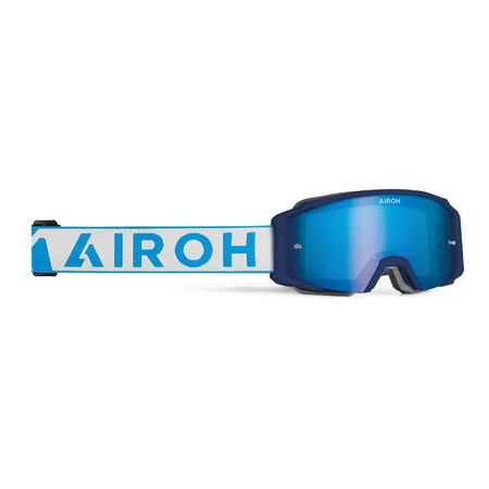 Gogle motocyklowe mx AIROH BLAST XR1 BLUE MATT niebieski