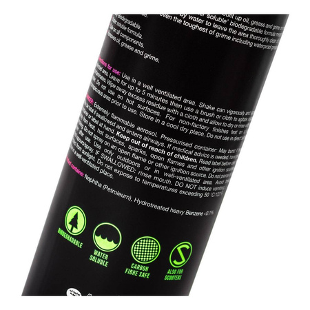 MUC-OFF 648 – Biodegradowalny Spray Do Odtłuszczania, 500ML
