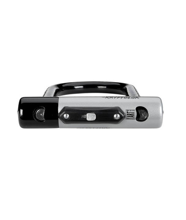 Zapięcie Motocyklowe KRYPTONITE Kryptolok Standard – U-Lock z Linką Stalową, 12,7/10 mm – Uniwersalny