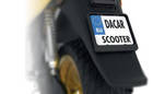 Ramka do tablicy rejestracyjnej skuter / scooter BIKETEC KOLOR CZARNY