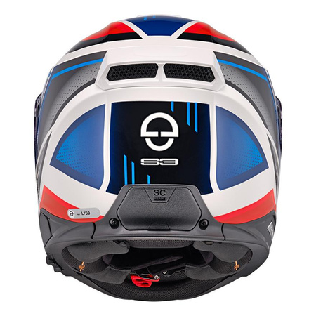 Kask motocyklowy SCHUBERTH S3 ECE STORM BLUE niebieski