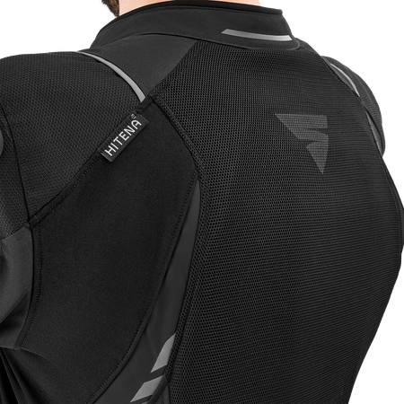 Kurtka motocyklowa tekstylna Shima MESH PRO 2.0 czarny