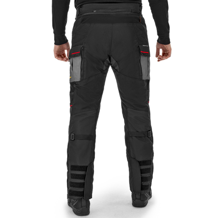 Spodnie motocyklowe SHIMA TRACKER LIGHT GREY szary