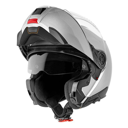 Kask motocyklowy SCHUBERTH C5 ECE GLOSSY SILVER srebrny