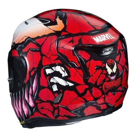 Kask motocyklowy integralny HJC RPHA 11 Marvel Carnage