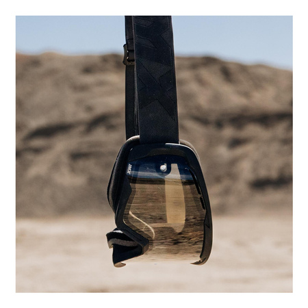 Gogle motocyklowe IMX Endurance Flip - Szyba Dark Smoke + Clear (2 szyby w zestawie)