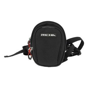 Torba motocyklowa na udo RICHA UPPER LEG BLACK czarny