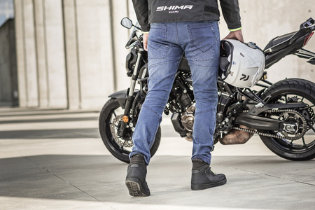Spodnie motocyklowe SHIMA Ghost Jeans Long