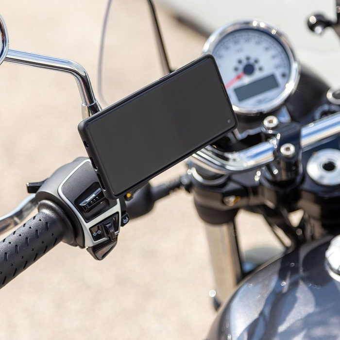 Uchwyt na Telefon na Klamkę Sprzęgła Lub Hamulca Motocykla SP Connect Clutch Moto Mount Pro