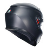 Kask motocyklowy AGV K3 Matt Black