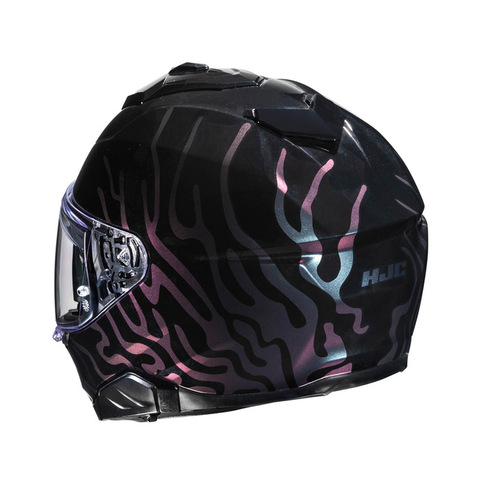 Kask motocyklowy HJC I71 Celos czarny/szary