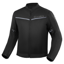 Kurtka motocyklowa VORG NANO BLACK czarny