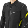Kurtka motocyklowa tekstylna miejska/turystyczna Shima RUSH 2.0 fluo