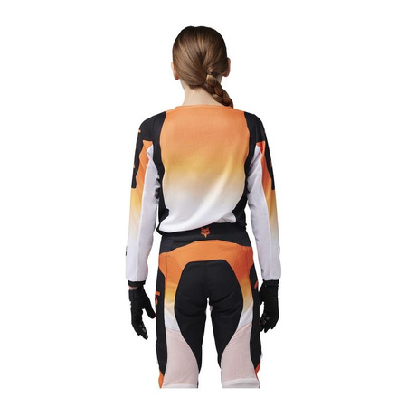 Bluza motocyklowa dziecięca FOX Junior 180 Lean Fluorescent Orange