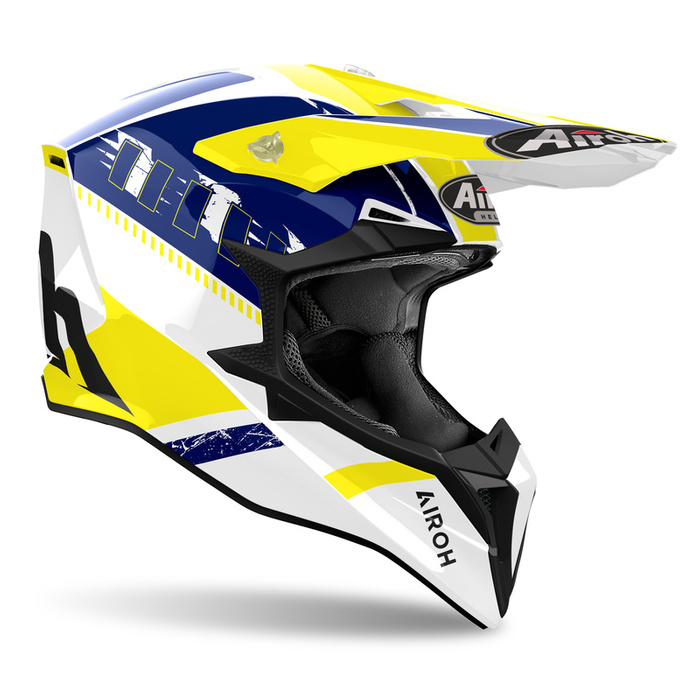 Kask motocyklowy AIROH Wraaap Feel