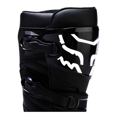 Dziecięce buty motocyklowe cross offroad mtb FOX Comp czarny Junior