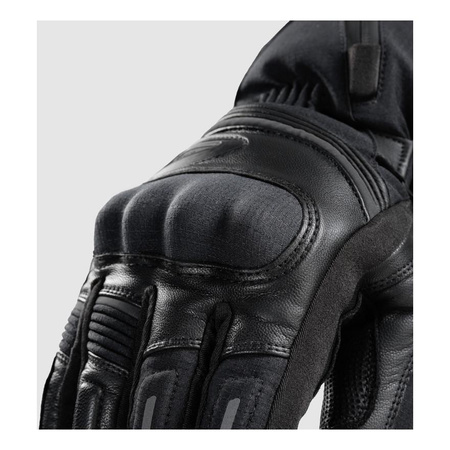 Rękawice motocyklowe zimowe SUMMIT WINTER WP czarny