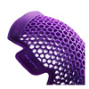 Protektor motocyklowy wymienny łokci REZRO MK1-C2-EK1-V VELCRO LVL 2 PURPLE 2 SZTUKI