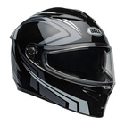 Kask motocyklowy BELL Lithium Jetstream czarny/srebrny