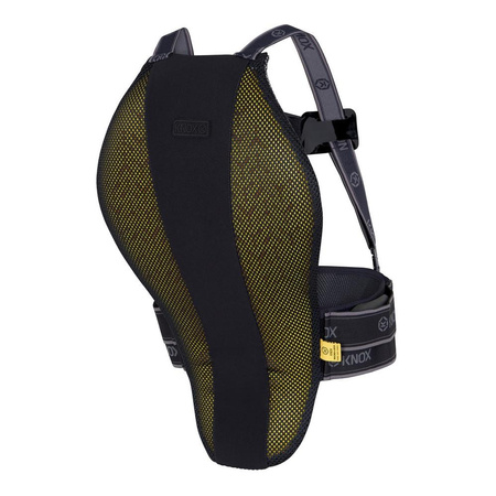 Ochraniacz motocyklowy kręgosłupa żółw KNOX MICRO-LOCK AIR MK2 czarny żółty
