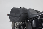 Zestaw sakw i stelaży Legend Gear LH1/LH1 SW-MOTECH 2X195L HARLEY-DAVIDSON SOFTAIL SLIM (12-17)