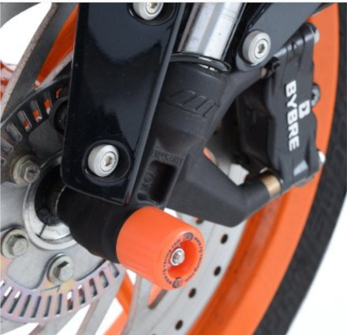 Slidery przedniego zawieszenia R&G do KTM 125/200/390 Duke/RC125/200/390