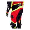 Dziecięce spodnie motocyklowe cross offroad FOX 180 Ballast czarny/czerwony Junior