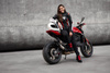 Damskie Trampki/buty motocyklowe Shima SX-2 EVO czarny