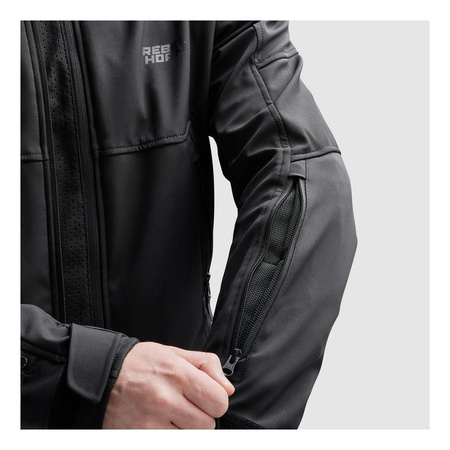 Kurtka motocyklowa tekstylna Rebelhorn SLASH czarny