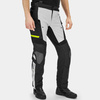 Spodnie motocyklowe SHIMA DUNE FLUO czarny szary żółty fluo