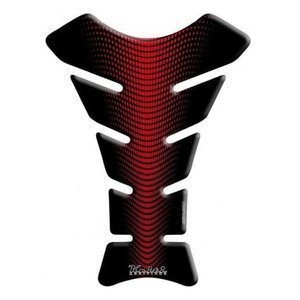 Tank Pad Keiti Wave Red